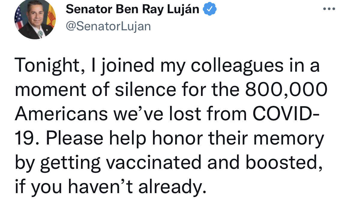 lujan vaccine senator