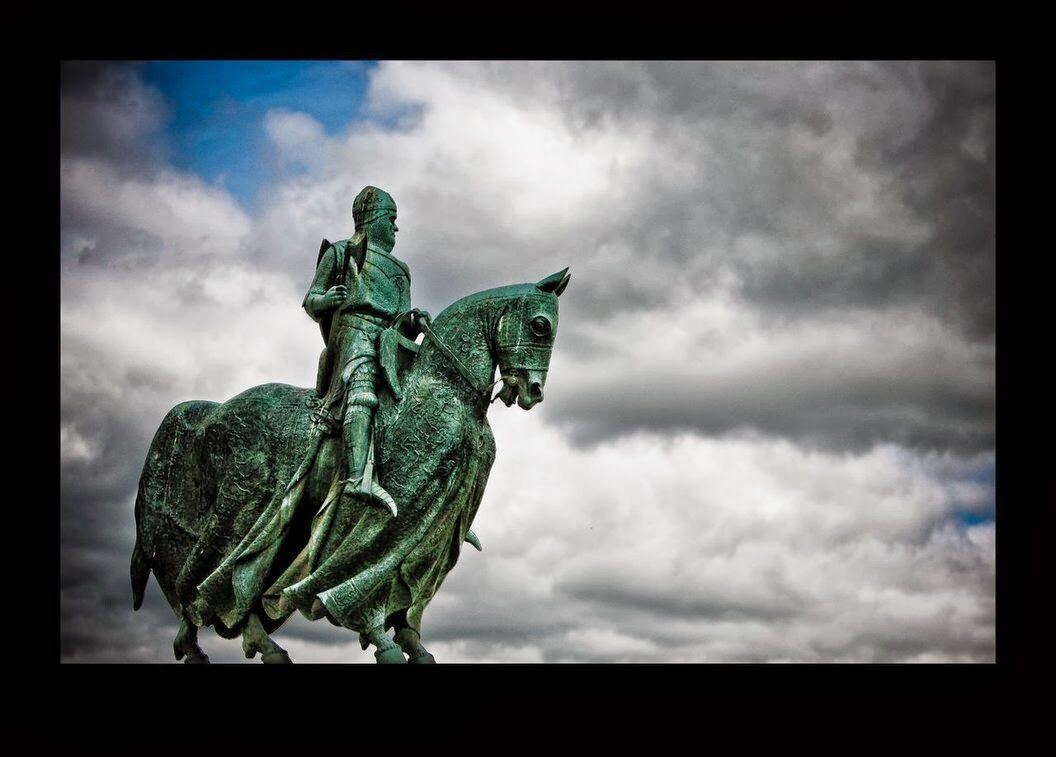 Click to enlarge Statue Robert the Bruce