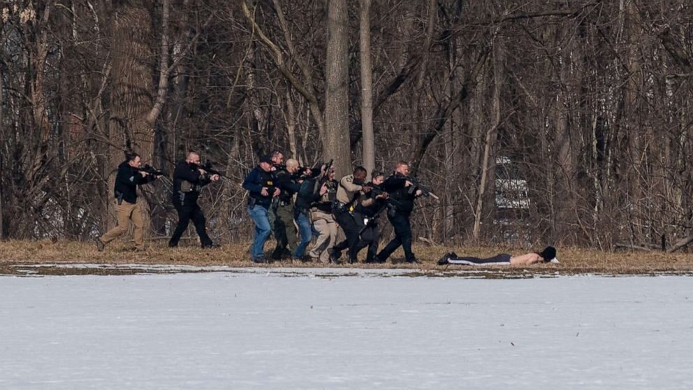 bridgewater shooting suspect apprehended