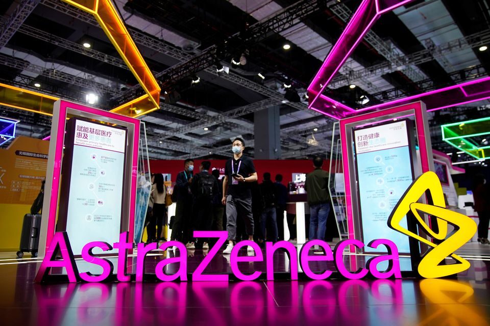 Click to enlarge AstraZeneca china
