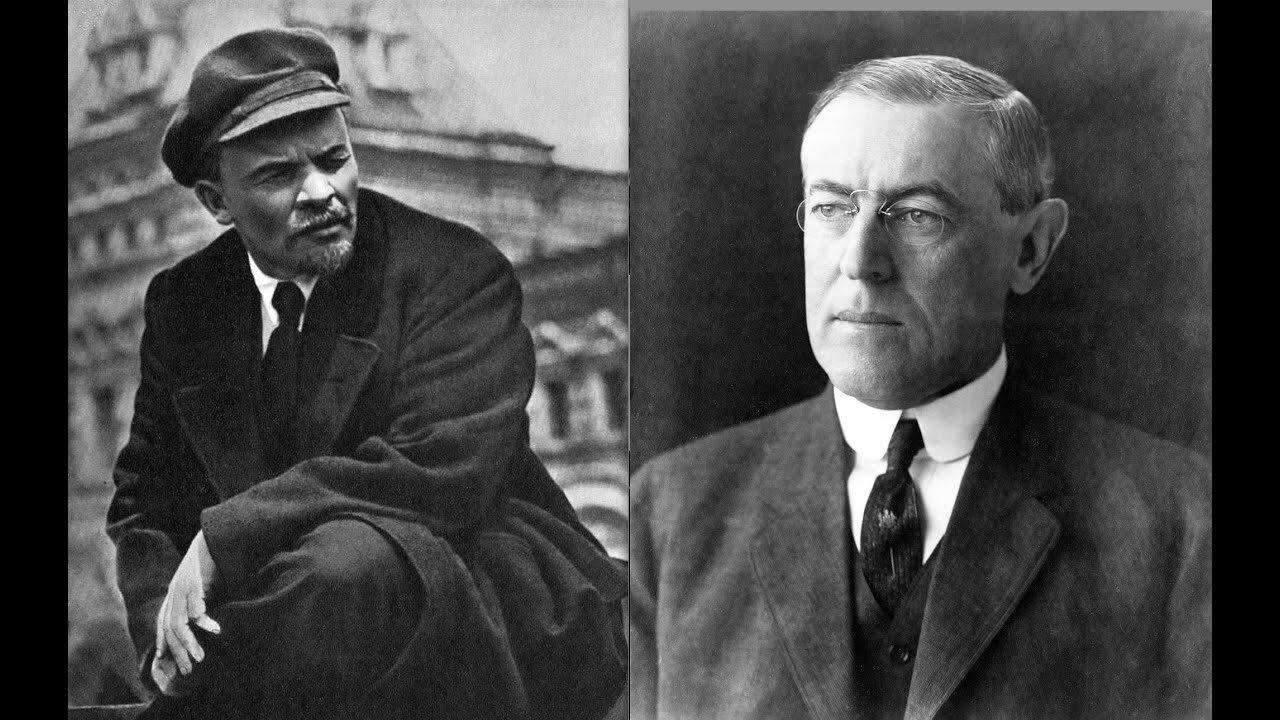 vladimir lenin woodrow wilson