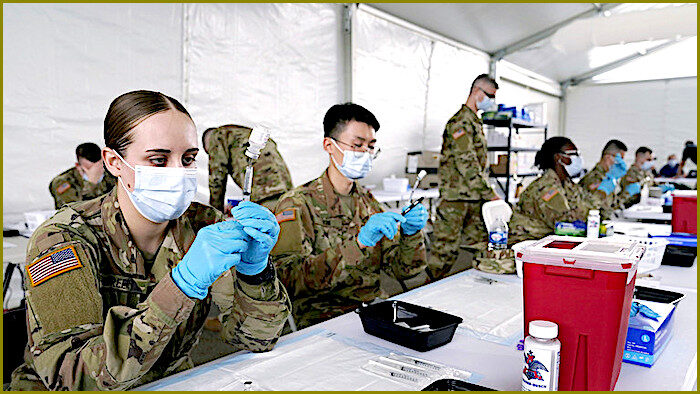 Army personnel