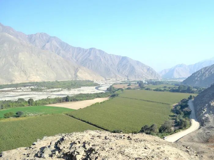 Click to enlarge Chincha valley