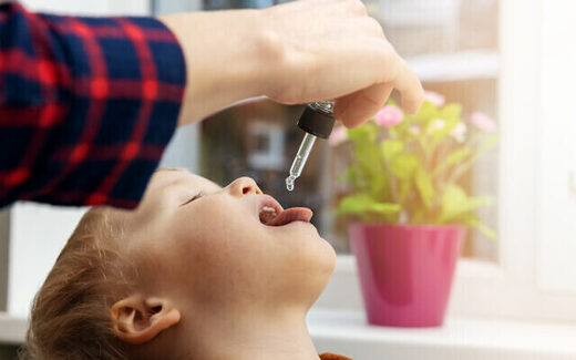 vitamin d drops child