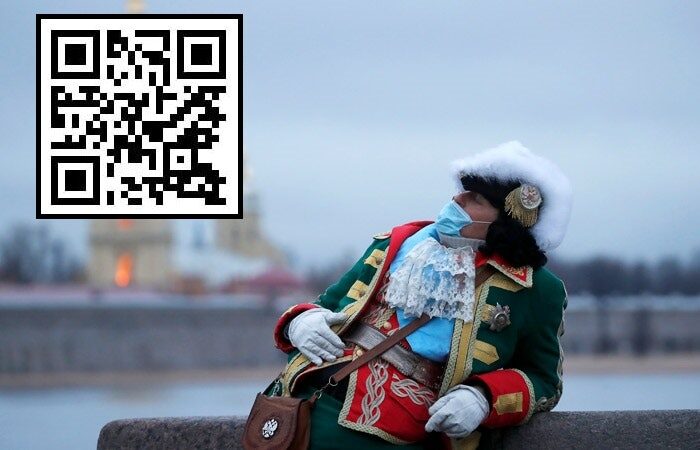 russia qr code