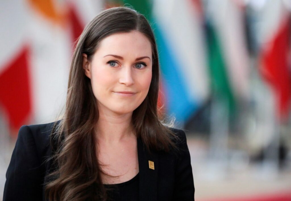 Prime Minister Sanna Marin