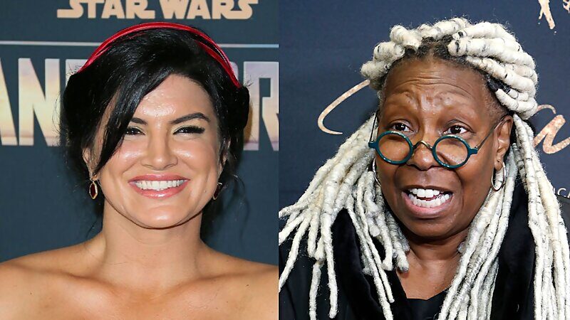 gina carano whoopie glodberg