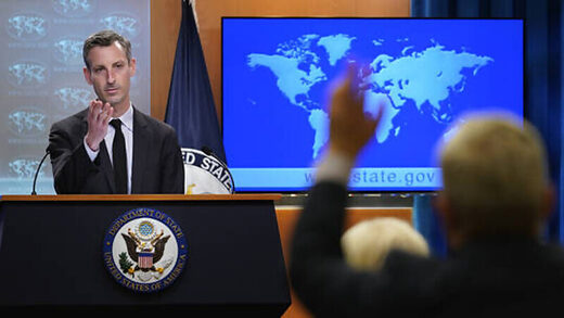 Click to enlarge Ned Price biden spokesman
