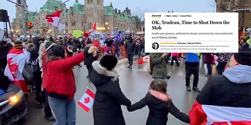 tyee shut down convoy protest ottawa