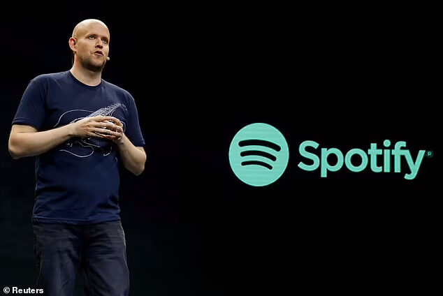 daniel Ek spotify CEO