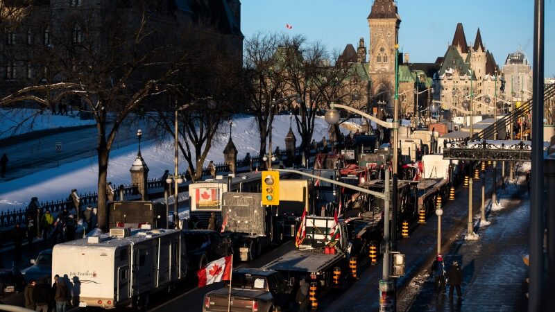 Canada trucker convoy