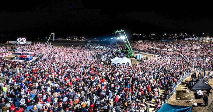 trump rally Texas