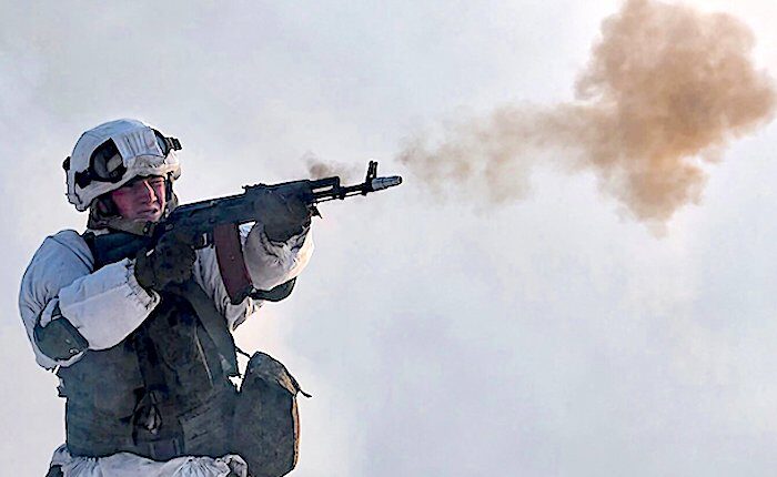 Click to enlarge Russian shooter