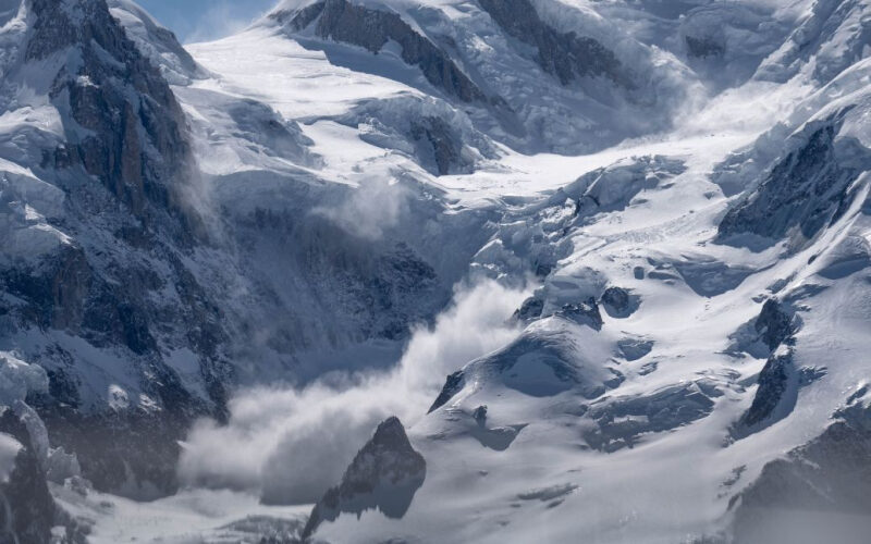 Click to enlarge avalanche