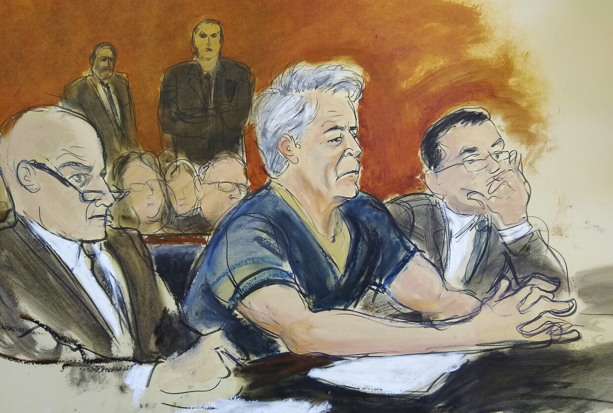 Click to enlarge Jeffrey Epstein