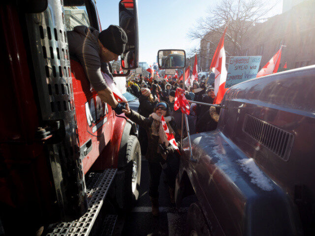 canada trucker protest