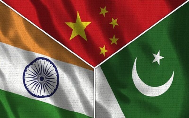 india pakistan china