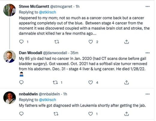 tweets cancer vaccine resurgence