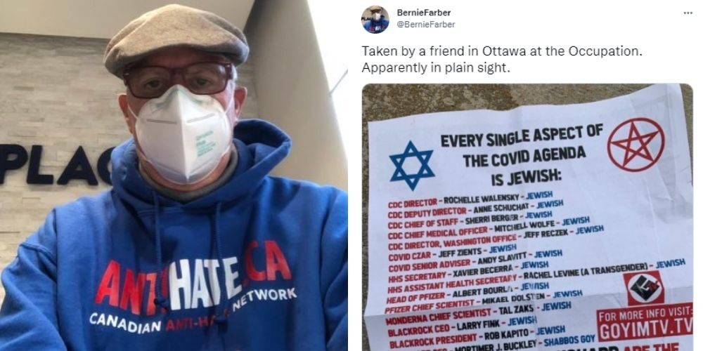 bernie farber antisemitism hoax