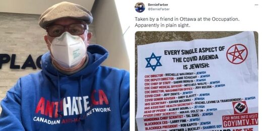 bernie farber antisemitism hoax