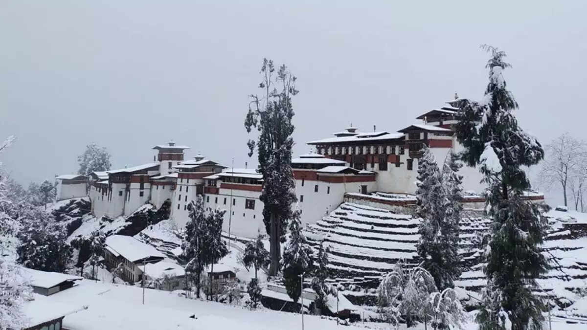 snow