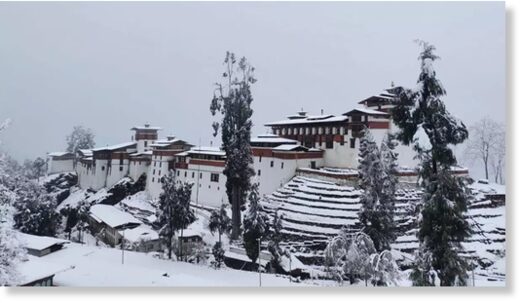 snow