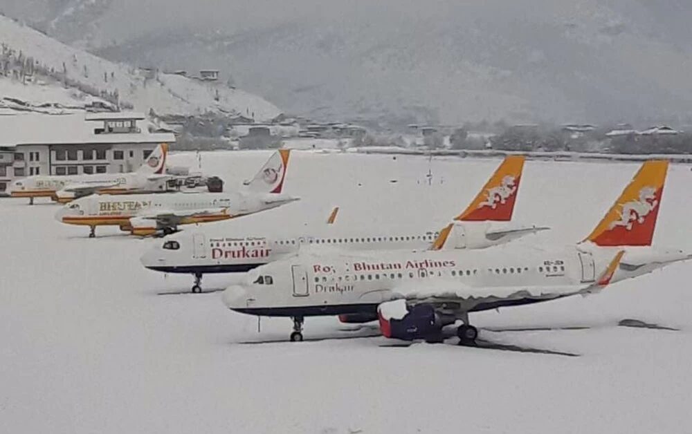 snow