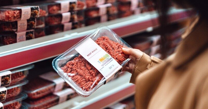 chopped meat