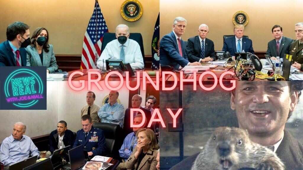 groundhog day biden isis newsreal