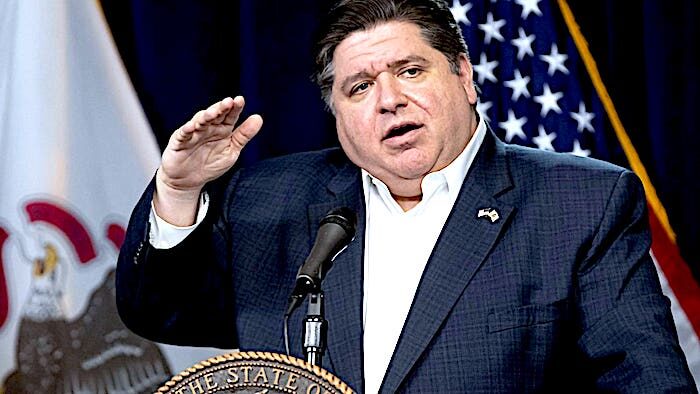 Illinois Gov Pritzker