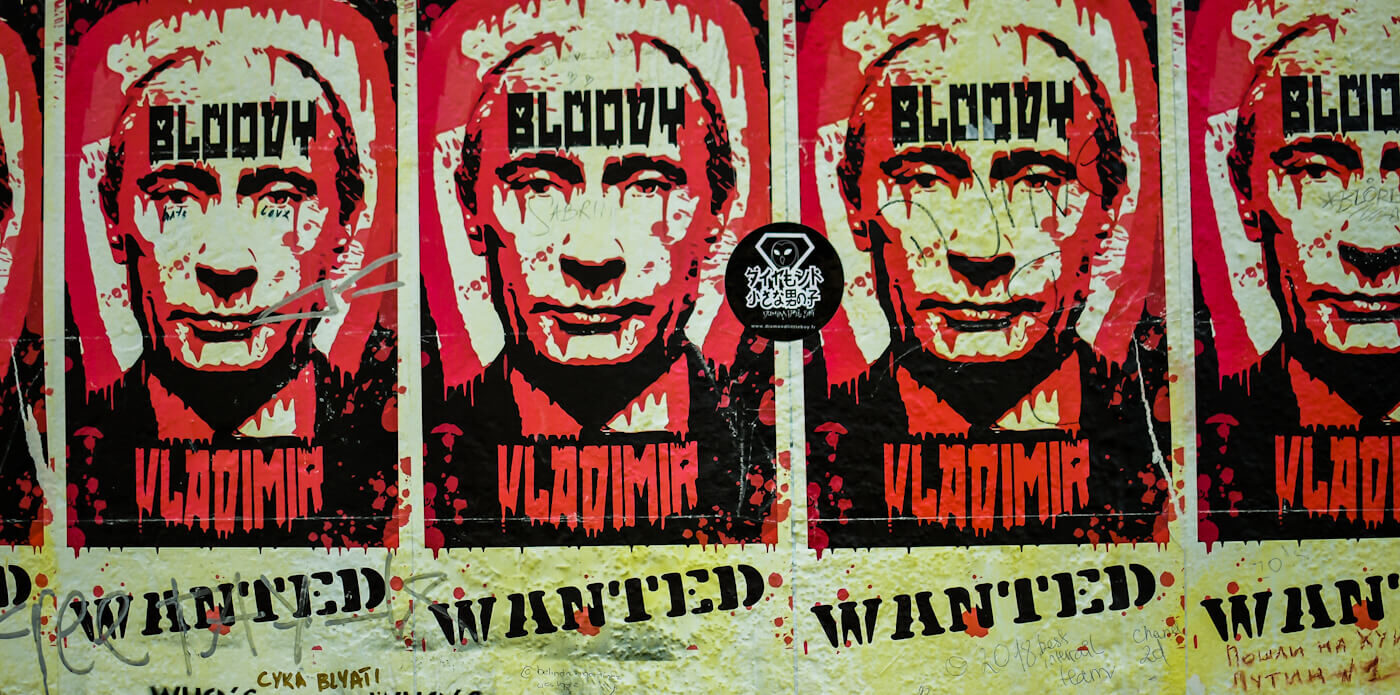 Putin Bloody