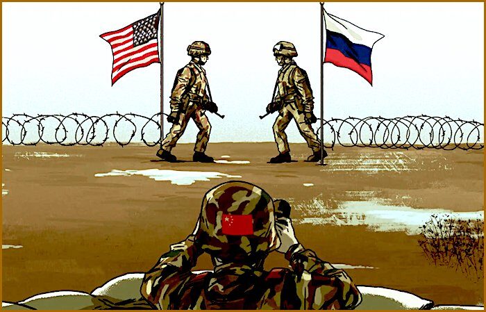 Click to enlarge war cartoon
