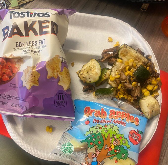 vegan school lunch