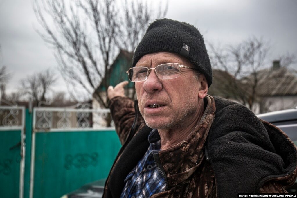 Click to enlarge Oleksandr Kopov, 60, was born and raised in Blahovishchenka