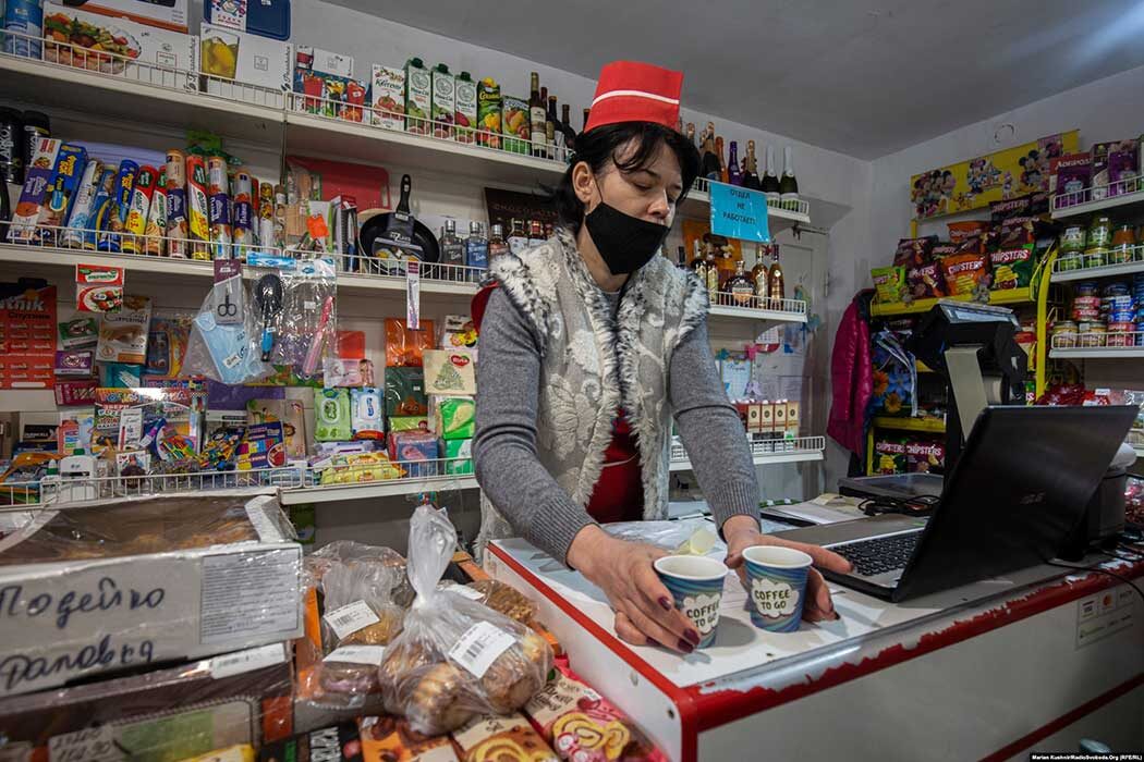 Click to enlarge Blahovishchenka Vilaga local store