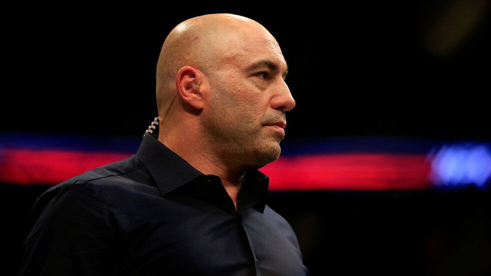 Komentator Joe Rogan.