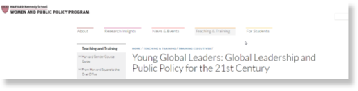 young global leaders