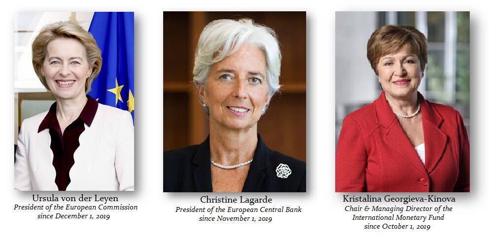 WEF Board members