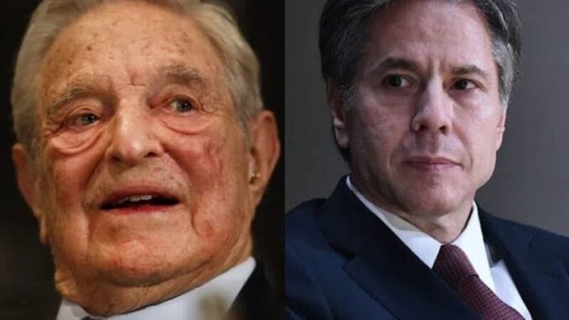 anthony blinken george soros