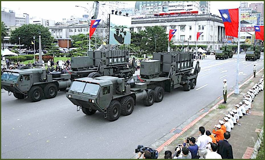 Patriot missile batteries