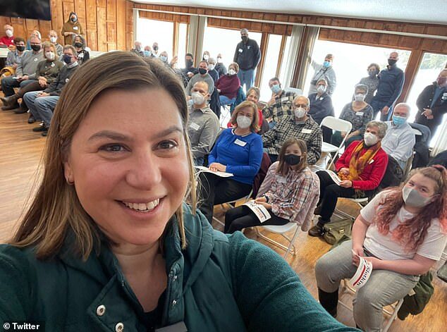 Click to enlarge Michigan Congresswoman Elissa Slotkin