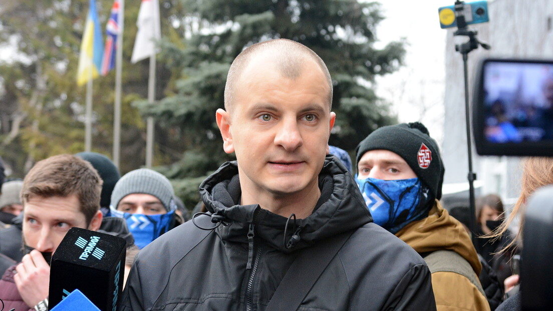 Click to enlarge Yevguén Karás C14 Ukraine neo nazi