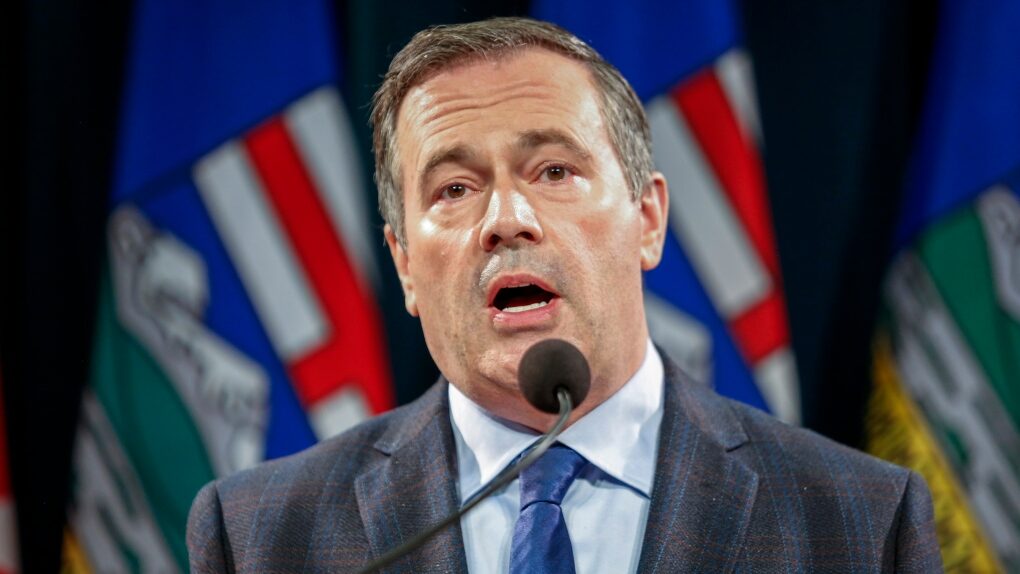 Click to enlarge Alberta Premier Jason Kenney