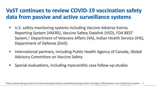 vast covid vaccine