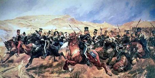 The Charge Of The Light Brigade, 1895 Painting  Richard Caton Woodville