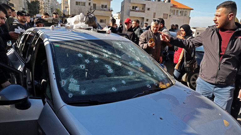 Palestine assassination