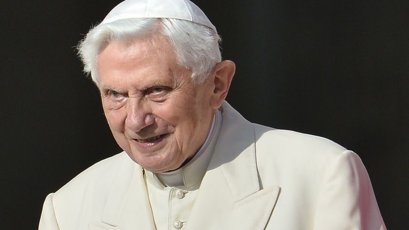 Pope Benedict ratzinger