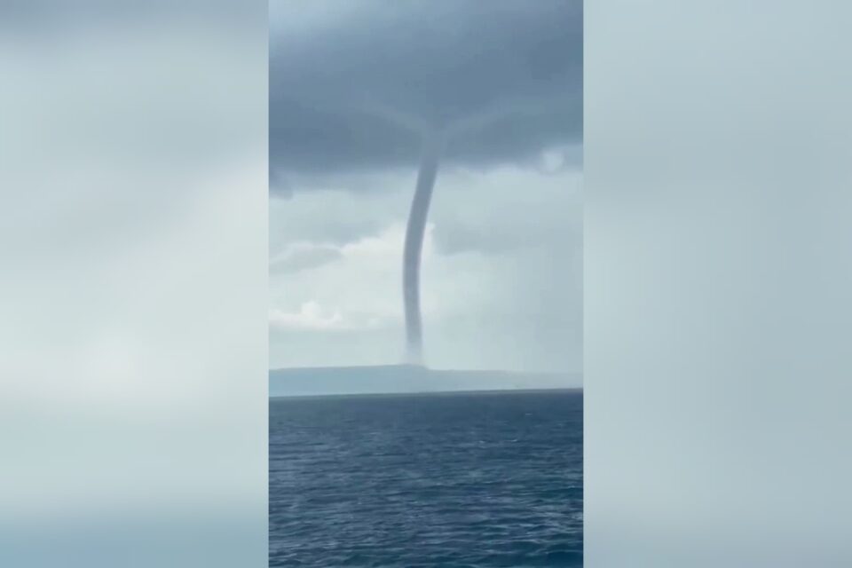 Click to enlarge waterspout
