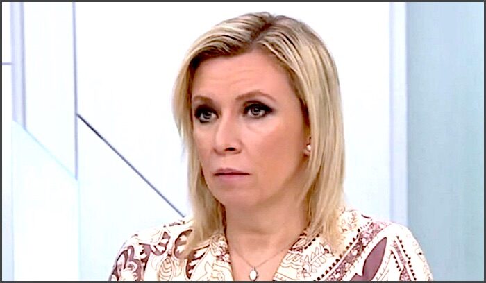Maria Zakharova