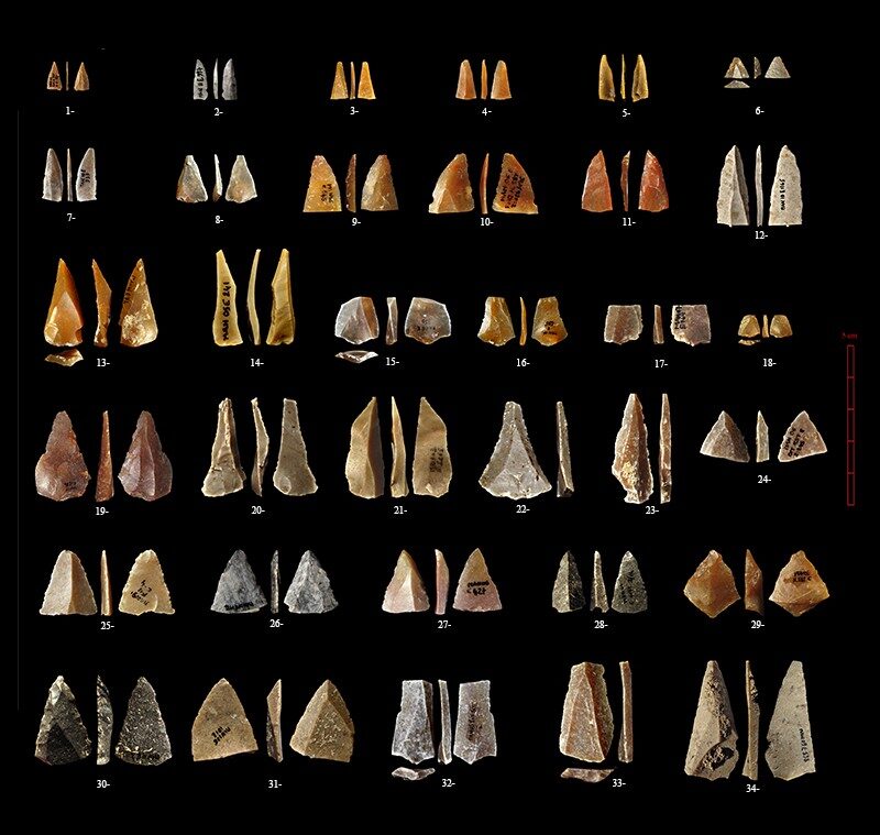 Click to enlarge Stone Tools